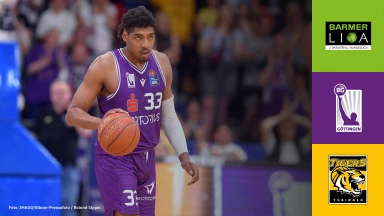 ProA: BG Göttingen vs. Tigers Tübingen