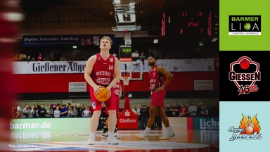 ProA: GIESSEN 46ers vs. Phoenix Hagen