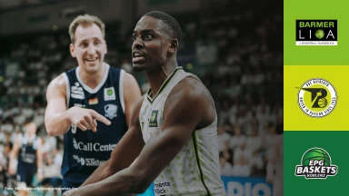 ProA: BBC Bayreuth vs. EPG Baskets Koblenz