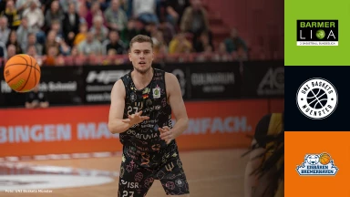 ProA: Uni Baskets Münster vs. Eisbären Bremerhaven