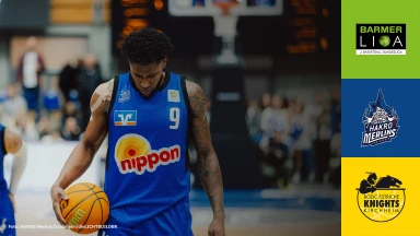 ProA: HAKRO Merlins Crailsheim vs. Bozic Estriche Knights Kirchheim