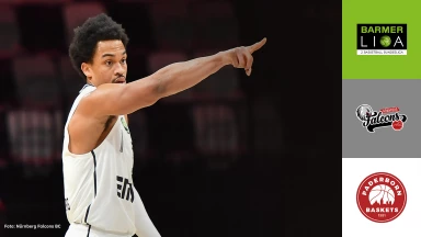 ProA: Nürnberg Falcons BC vs. Paderborn Baskets