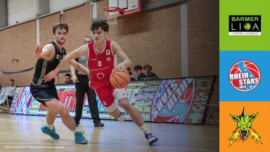 ProA: RheinStars Köln vs. Artland Dragons