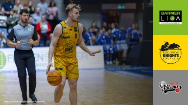 ProA: Bozic Estriche Knights Kirchheim vs. Nürnberg Falcons BC