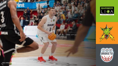ProA: Artland Dragons vs. SBB Baskets Wolmirstedt