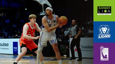 ProA: PS Karlsruhe Lions vs. BG Göttingen