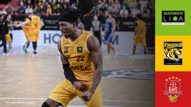 ProA: Tigers Tübingen vs. Bayer Giants Leverkusen
