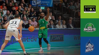 ProA: EPG Baskets Koblenz vs. HAKRO Merlins Crailsheim