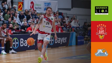 ProA: Bayer Giants Leverkusen vs. Eisbären Bremerhaven