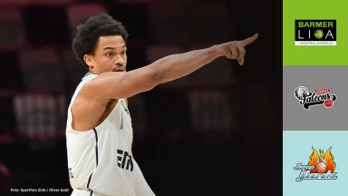 ProA: Nürnberg Falcons BC vs. Phoenix Hagen