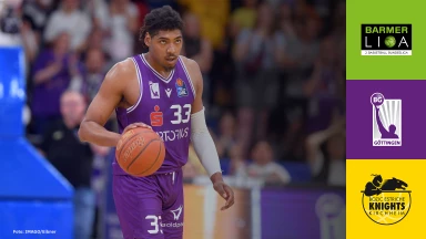 ProA: BG Göttingen vs. Bozic Estriche Knights Kirchheim