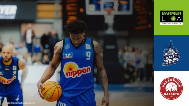ProA: HAKRO Merlins Crailsheim vs. Paderborn Baskets