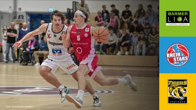 ProA: RheinStars Köln vs. Tigers Tübingen