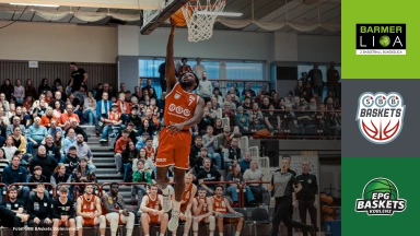 ProA: SBB Baskets Wolmirstedt vs. EPG Baskets Koblenz
