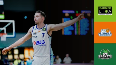ProA: Eisbären Bremerhaven vs. EPG Baskets Koblenz