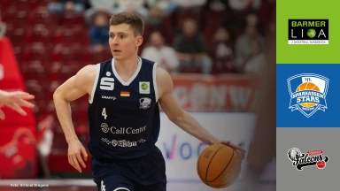 ProA: VfL SparkassenStars Bochum vs. Nürnberg Falcons BC