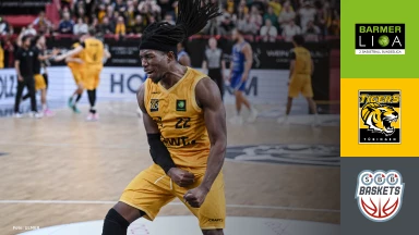 ProA: Tigers Tübingen vs. SBB Baskets Wolmirstedt