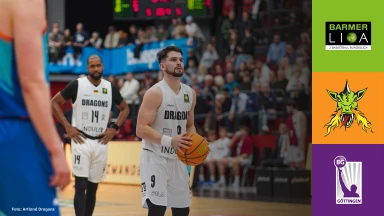 ProA: Artland Dragons vs. BG Göttingen