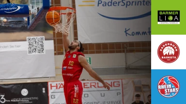 ProA: Paderborn Baskets vs. RheinStars Köln