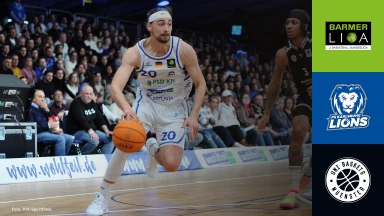 ProA: PS Karlsruhe Lions vs. Uni Baskets Münster