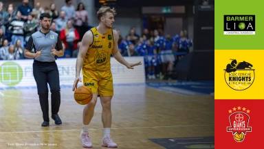ProA: Bozic Estriche Knights Kirchheim vs. Bayer Giants Leverkusen