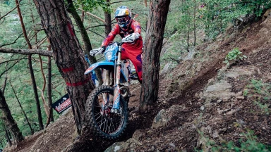 Manuel Lettenbichler bei der härtesten Hard Enduro Rallye der Welt