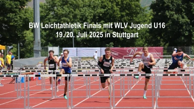 BW Leichtathletik Finals mit WLV Jugend U16 - Tag 1