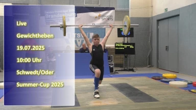 Gewichtheben Summer-Cup 2025