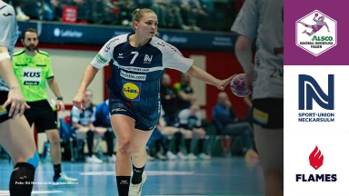 HBF: Sport-Union Neckarsulm vs. HSG Bensheim/Auerbach Frauen