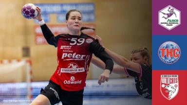 HBF: Thüringer HC vs. SV Union-Halle-Neustadt