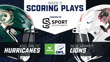 GFL: Last-Second-Drama zwischen Kiel und Braunschweig