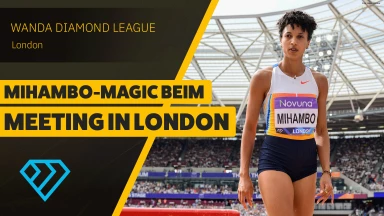 Wanda Diamond League 2025 - London I Highlights