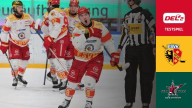 DEL2 Testspiel: ESV Kaufbeuren vs. Starbulls Rosenheim