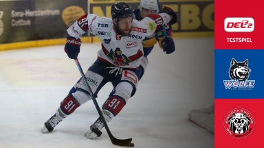 DEL2 Testspiel: EHC Freiburg vs. EHC Winterthur