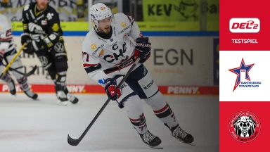 DEL2 Testspiel: Ravensburg Towerstars vs. EHC Winterthur
