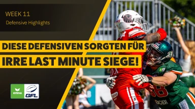 Diese Defensiven sorgten für IRRE Siege  - Defensive Highlights der Week 11