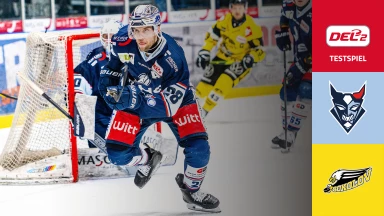 DEL2 Testspiel: Blue Devils Weiden vs. HC Banik Sokolov