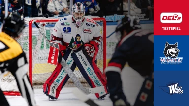 DEL2 Testspiel: EHC Freiburg vs. Schwenninger Wild WIngs