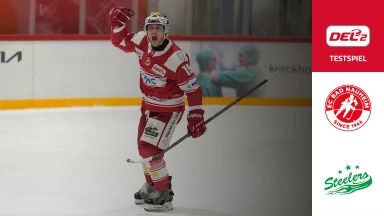 DEL2 TEstspiel: EC Bad Nauheim vs. Bietigheim Steelers