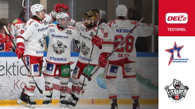DEL2 Testspiel: Ravensburger Towerstars vs. Eisbären Regensburg