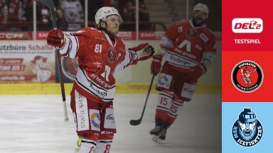 DEL2 Testspiel: Eispiraten Crimmitschau vs. KSW Icefighters Leipzig