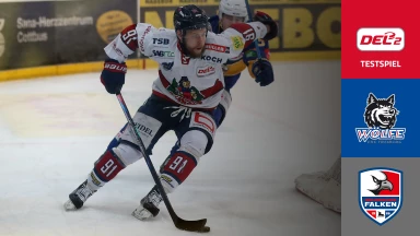 DEL2 Testspiel: EHC Freiburg vs. Heilbronner Falken