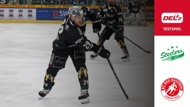 DEL2 Testspiel: Bietigheim Steelers vs. EC Bad Nauheim