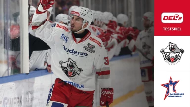 DEL2 Testspiel: Eisbären Regensburg vs. Ravensburg Towerstars