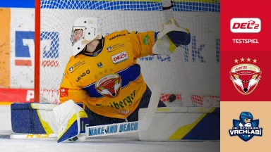 DEL2 Testspiel: Lausitzer Füchse vs. HC Stadion Vrchlabi