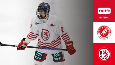DEL2 Testspiel: EC Bad Nauheim vs. Düsseldorfer EG