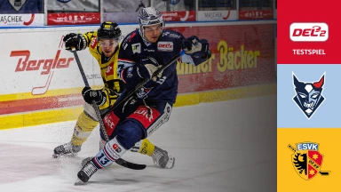 DEL2 Testspiel: Blue Devils Weiden vs. ESV Kaufbeuren