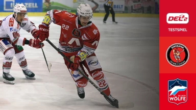 CCM-Cup: Eispiraten Crimmitschau vs. Selber Wölfe