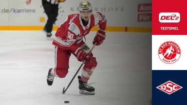 CCM-Cup: EC Bad Nauheim vs. Deggendorfer SC