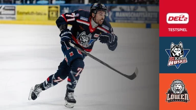 Probonio-Cup: EC Kassel Huskies vs. Löwen Frankfurt